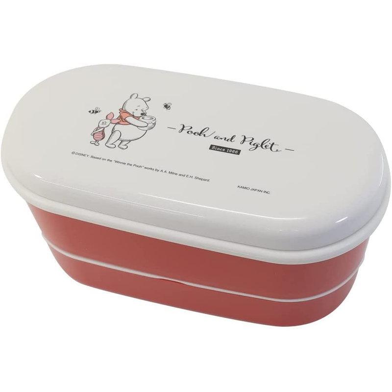 細長レンジ ランチボックス 2段 くまのプーさん 弁当箱 おしゃれ お弁当箱 キャラクター 保温 女子 学生 新生活 入学準備 入学祝い Kmoj ロボットプラザ ヤフー店 通販 Yahoo ショッピング