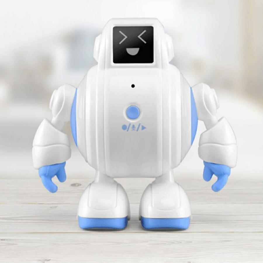 音楽 ロボット マジックボイス 変声 ミュージック 一言録音 リピート 手のひらサイズ 人型ロボット 子供 おもちゃ 女の子 クリスマス プレゼント 誕生日 Magic Voice Robot ロボットプラザ ヤフー店 通販 Yahoo ショッピング