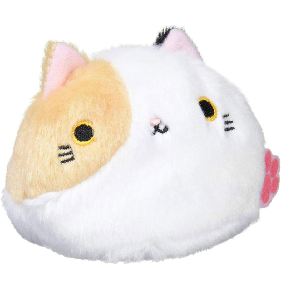 三英貿易（SAN-EI） ねこだんご みけ ぬいぐるみ 猫 ふわふわ ねこ