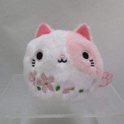ねこだんご 桜 みけさくら ぬいぐるみ 猫 ふわふわ ねこ お手玉 マスコット ネコ 誕生日プレゼント 子供 おもちゃ 女の子 小学生 | 三英貿易（ぬいぐるみ） | 02