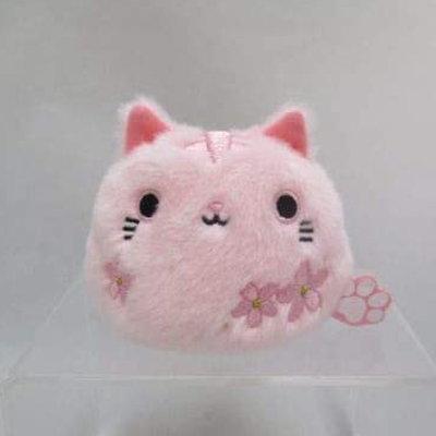ねこだんご 桜 とらさくら ぬいぐるみ 猫 ふわふわ ねこ お手玉 マスコット ネコ 誕生日プレゼント 子供 おもちゃ 女の子 小学生 | 三英貿易（ぬいぐるみ） | 02