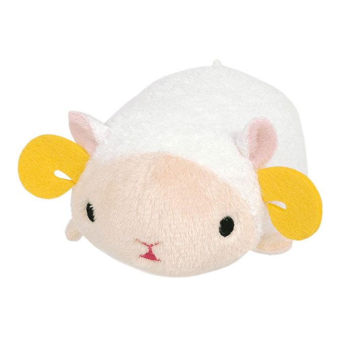 ぬいぐるみ のる ん族 ひつじ 子供 男の子 女の子 誕生日 クリスマス プレゼント ギフト お手玉 マスコット キャラクター グッズ 動物 キッズ 小学生 Norun Hittsuji ロボットプラザ ヤフー店 通販 Yahoo ショッピング