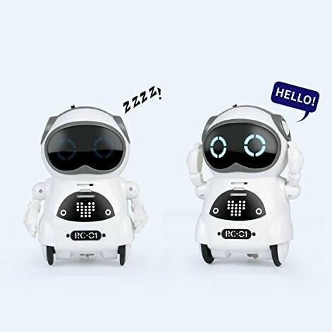 ポケットロボット 英語 しゃべる ロボット 会話 子供 女の子 クリスマス プレゼント 誕生日 癒し 知育 玩具 動く おしゃべり Pocketrobot Pi ロボットプラザ ヤフー店 通販 Yahoo ショッピング