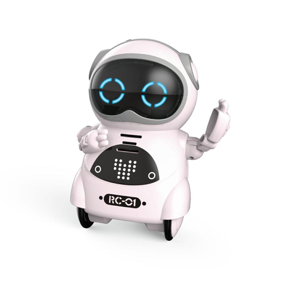 ポケットロボット 英語 しゃべる ロボット 会話 子供 女の子 クリスマス プレゼント 誕生日 癒し 知育 玩具 動く おしゃべり Pocketrobot Pi ロボットプラザ ヤフー店 通販 Yahoo ショッピング