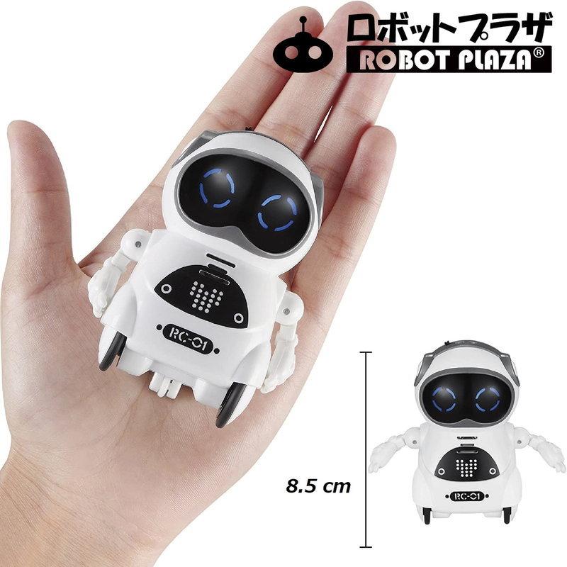 ポケットロボット 3個セット 英語 聞き取り 会話 しゃべる ロボットおもちゃ 誕生日プレゼント 子供 クリスマスプレゼント 子供 知育玩具 男の子 女の子 小学生 |  | 14