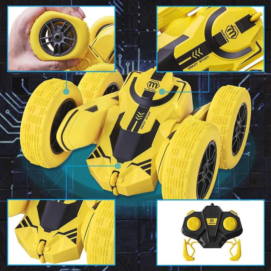 ラジコンカー オフロード 4wd 回転 両面走行 四輪駆動 誕生日