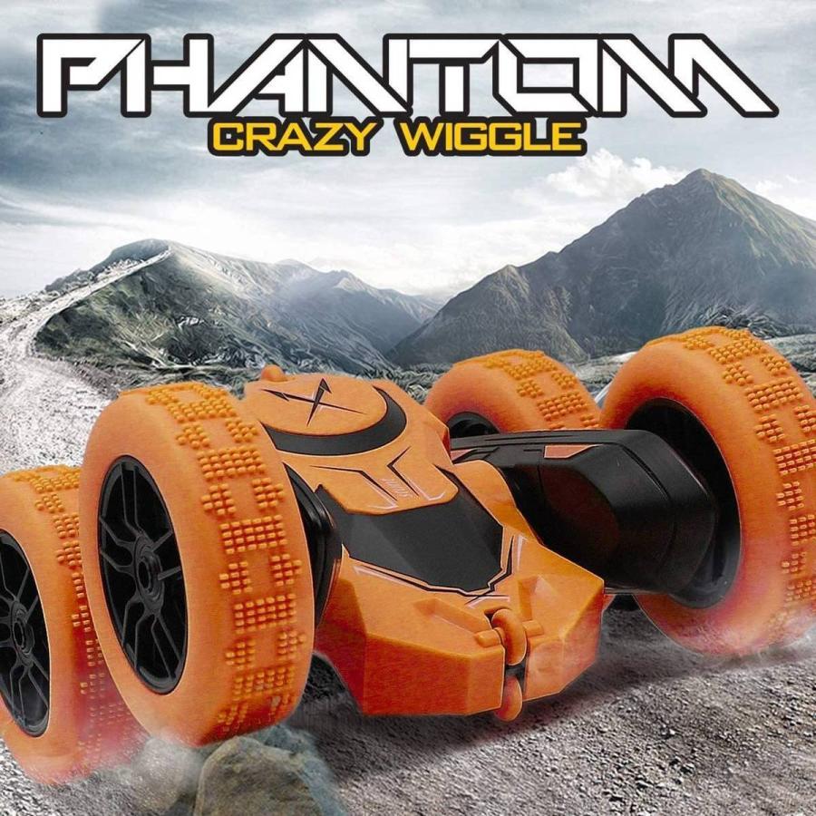 ラジコンカー オフロード 4wd 回転 両面走行 四輪駆動 誕生日