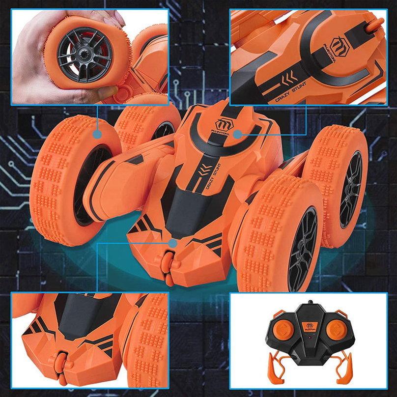 ラジコンカー オフロード 4wd 回転 両面走行 四輪駆動 誕生日