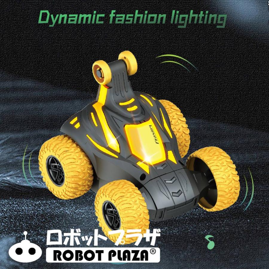 踊る ラジコンカー 子供 ラジコン オフロード スタントカー 誕生日