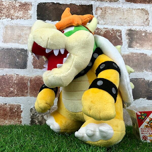 任天堂 クッパ&ミニクッパぬいぐるみ 大小セット USJ 任天堂 スーパーマリオ ぬいぐるみ クッパJr. お土産 グッズ