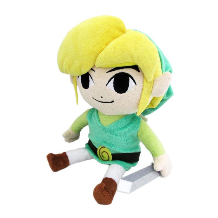 任天堂（Nintendo） ぬいぐるみ ゼルダの伝説 風のタクトHD リンク S