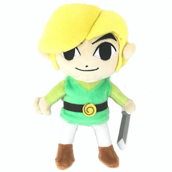 任天堂（Nintendo） ぬいぐるみ ゼルダの伝説 風のタクトHD リンク S