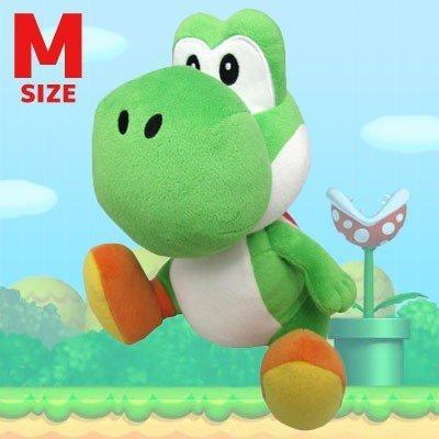 任天堂（Nintendo） ぬいぐるみ ヨッシー Mサイズ スーパーマリオ
