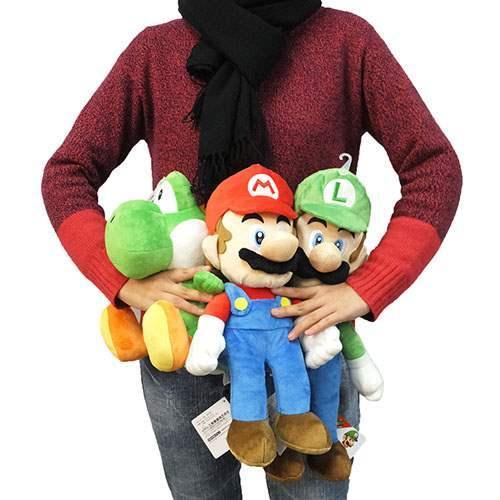 クッパ ヨッシー ルイジ マリオ ぬいぐるみ スーパーマリオワールド2 Amazon.co.jp: STAR ALL スーパーマリオ Boeki) 三英貿易(Sanei ぬいぐるみ