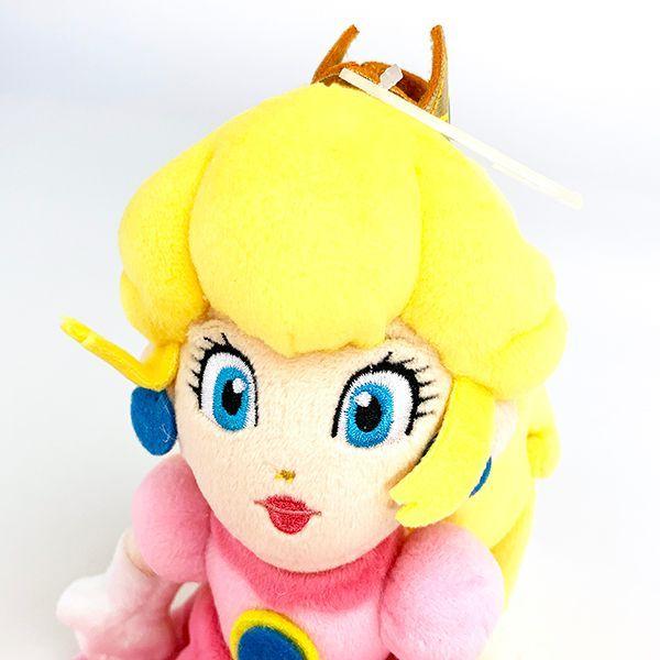 スーパーマリオ ぬいぐるみ ピーチ Sサイズ グッズ 誕生日プレゼント