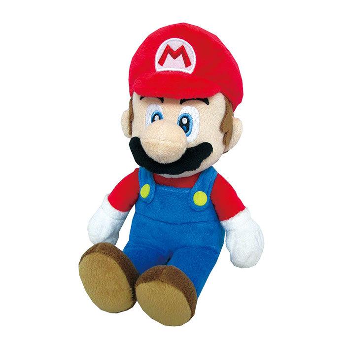任天堂 ぬいぐるみ 4種セット マリオ ルイージ ヨッシー