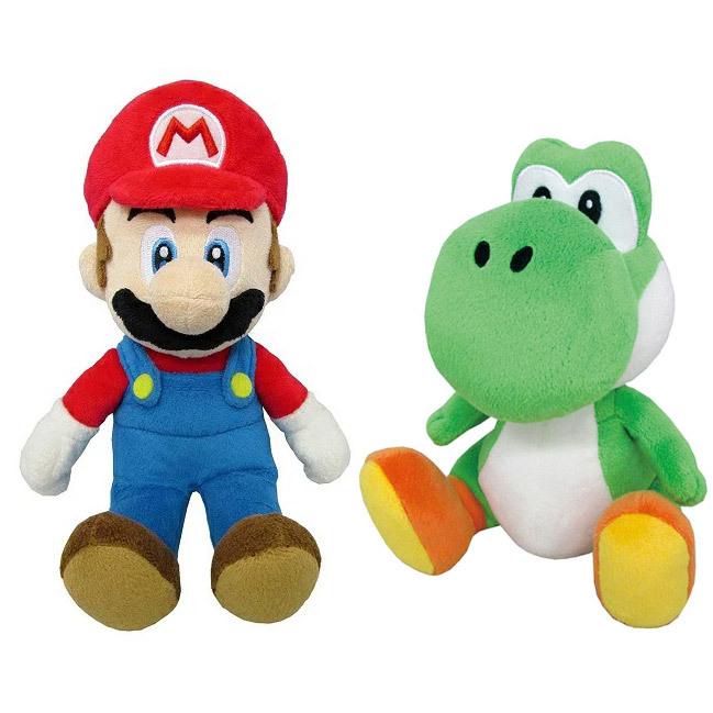 マリオ カラフル ヨッシー ぬいぐるみ 10体セット カラフル