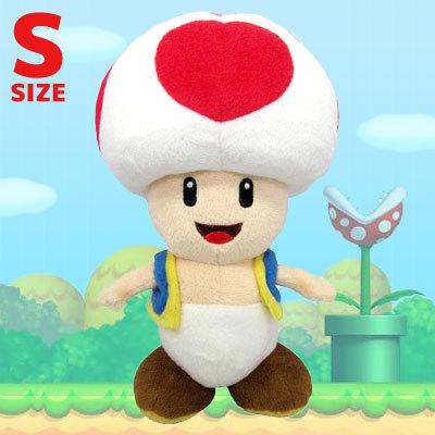 任天堂（Nintendo） ぬいぐるみ 2種セット マリオ キノピオ Sサイズ
