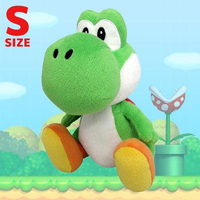任天堂（Nintendo） ぬいぐるみ 2種セット ヨッシー Sサイズ Mサイズ