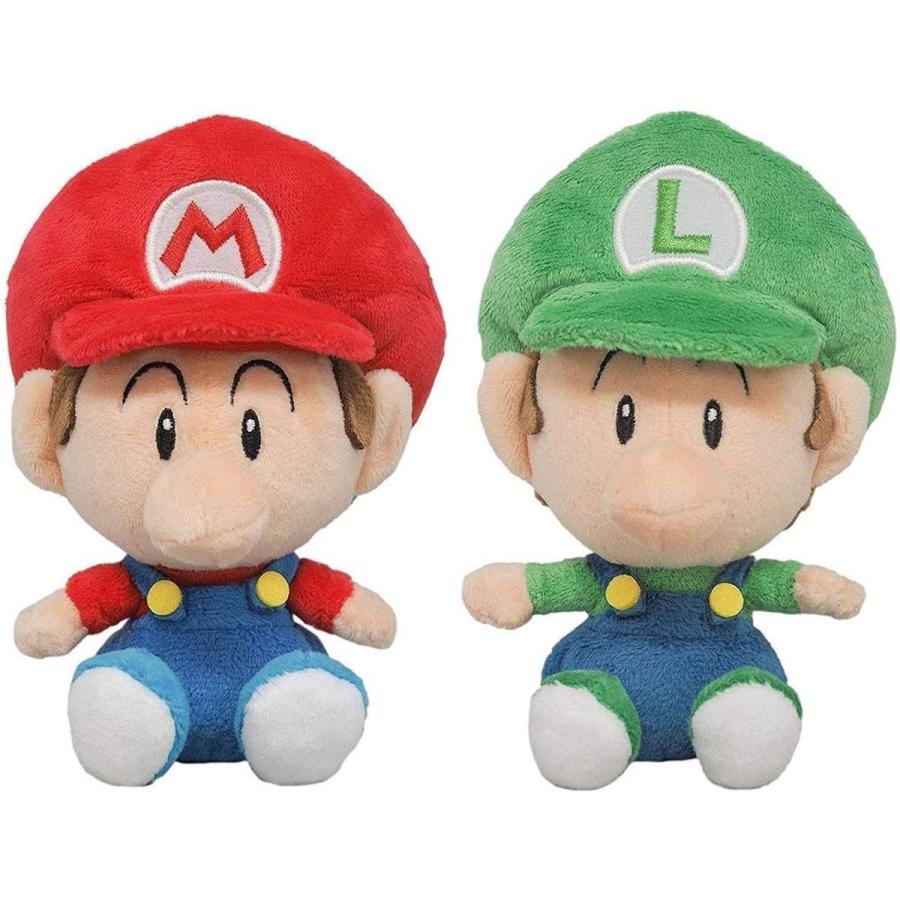 任天堂（Nintendo） ぬいぐるみ 2種セット ベビィマリオ ベビィ