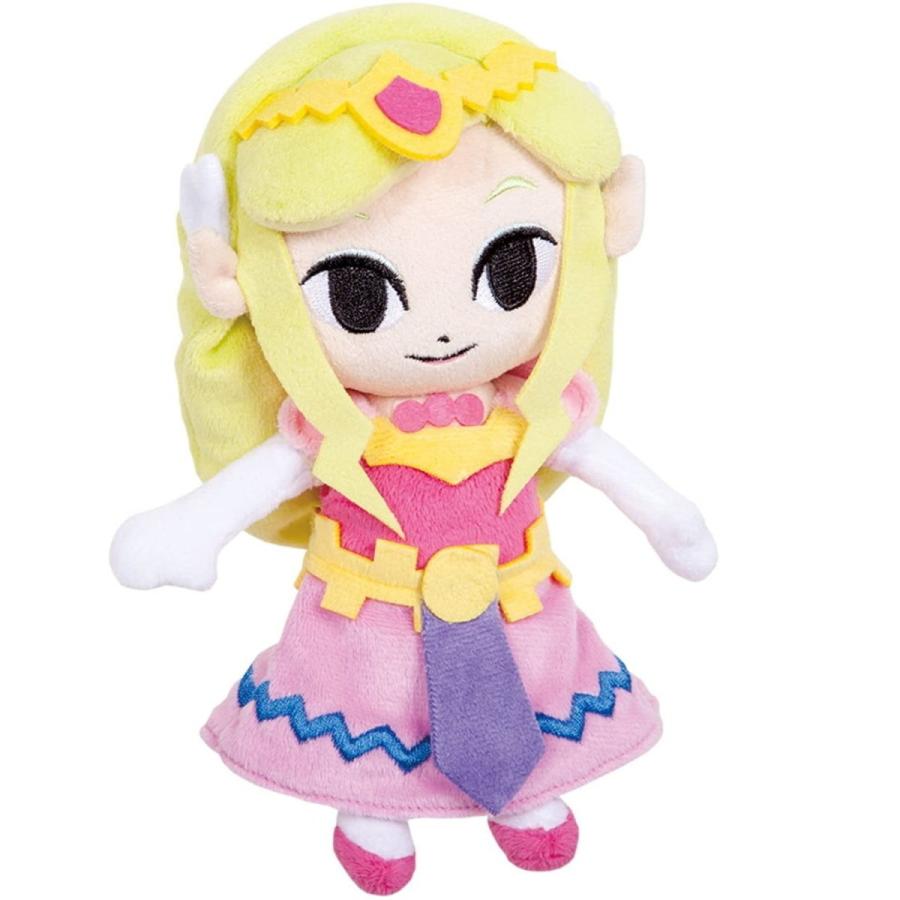 任天堂（Nintendo） ぬいぐるみ ゼルダの伝説 風のタクトHD ゼルダ姫 S