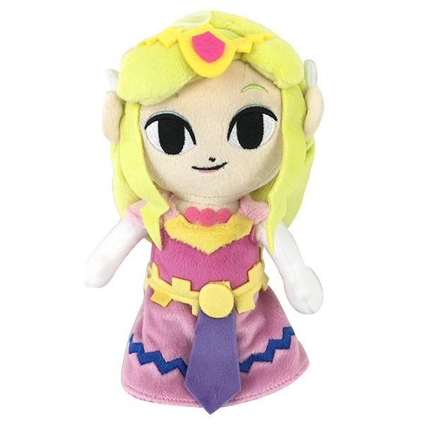 任天堂（Nintendo） ぬいぐるみ ゼルダの伝説 風のタクトHD ゼルダ姫 S