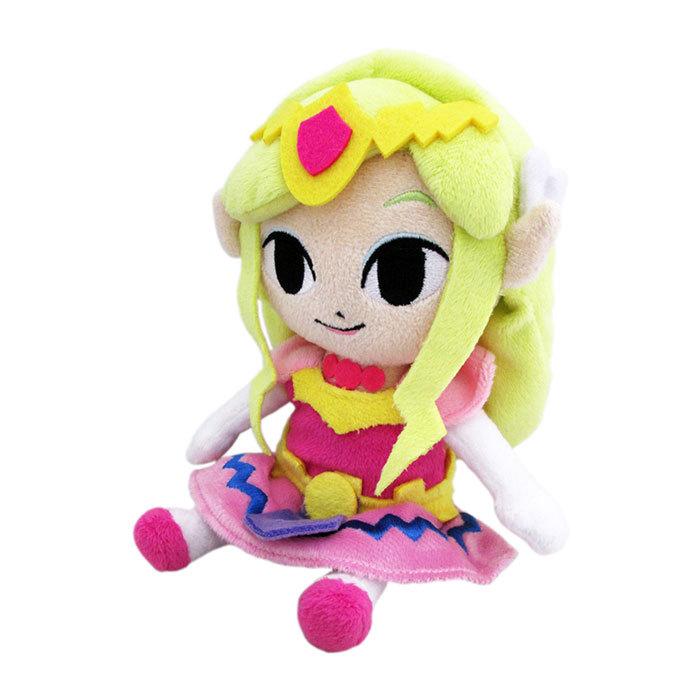 新品おまけ付　ねんどろいど620 ゼルダ姫 風のタクトHD Ver.＆ぬいぐるみ 任天堂（Nintendo） ぬいぐるみ ゼルダの伝説 風のタクトHD ゼルダ姫 S
