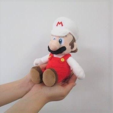 任天堂（Nintendo） ぬいぐるみ ファイアマリオ Sサイズ スーパー