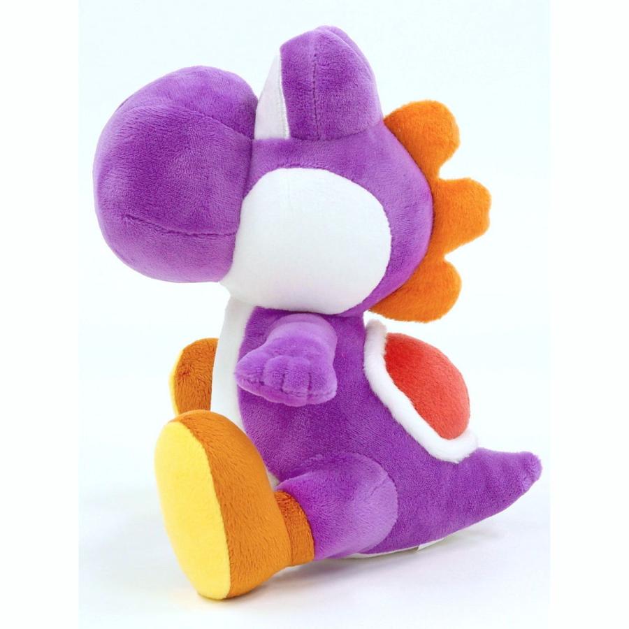 任天堂（Nintendo） ぬいぐるみ むらさきヨッシー Sサイズ スーパー