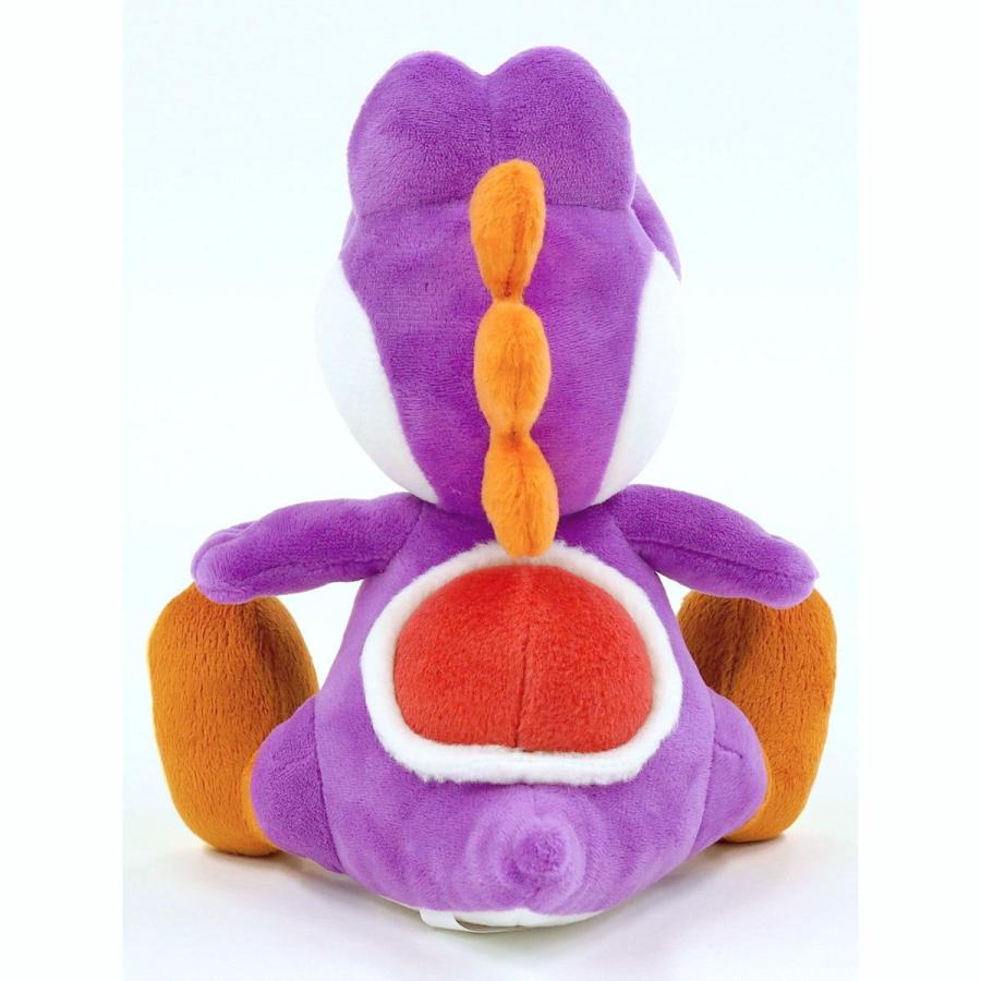 任天堂（Nintendo） ぬいぐるみ むらさきヨッシー Sサイズ スーパー