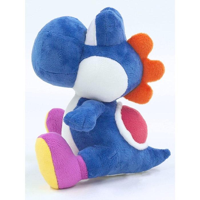任天堂（Nintendo） ぬいぐるみ あおヨッシー Sサイズ スーパーマリオ