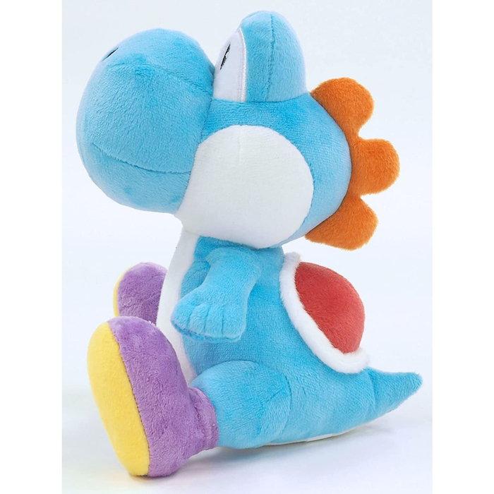任天堂（Nintendo） ぬいぐるみ みずいろヨッシー Sサイズ スーパー