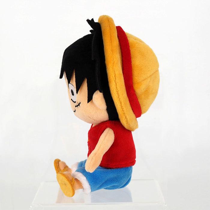 ぬいぐるみ ルフィ Sサイズ ワンピース ルフィ One Piece 誕生日プレゼント 子供 クリスマスプレゼント 子供 おもちゃ 男の子 女の子 小学生 キャラクターグッズ Rp ロボットプラザ ヤフー店 通販 Yahoo ショッピング