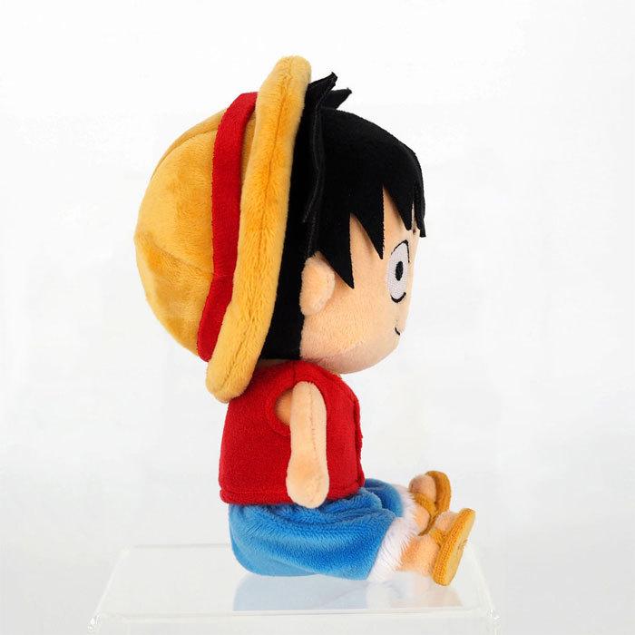 ONE PIECE ぬいぐるみ ルフィ Sサイズ ワンピース 誕生日プレゼント