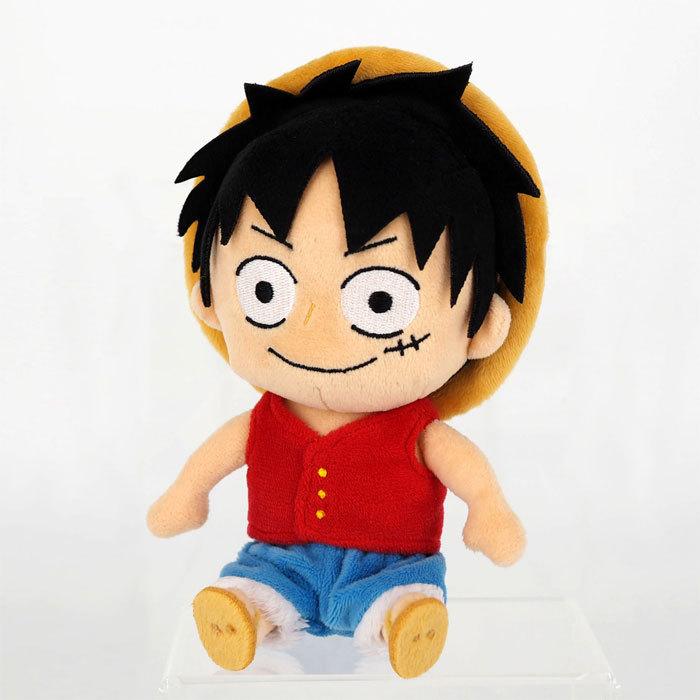 ぬいぐるみ ルフィ Sサイズ ワンピース モンキー D ルフィ One Piece 子供 おもちゃ 男の子 女の子 誕生日 プレゼント 小学生 キャラクター グッズ Rp ロボットプラザ ヤフー店 通販 Yahoo ショッピング