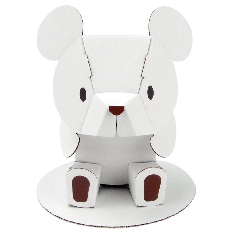 76 Off 動物 ホワイトくまちゃん ペーパークラフト 工作キット 子供 おもちゃ 男の子 女の子 誕生日 プレゼント 小学生 ダンボール工作 知育玩具 小学校 Heartlandgolfpark Com