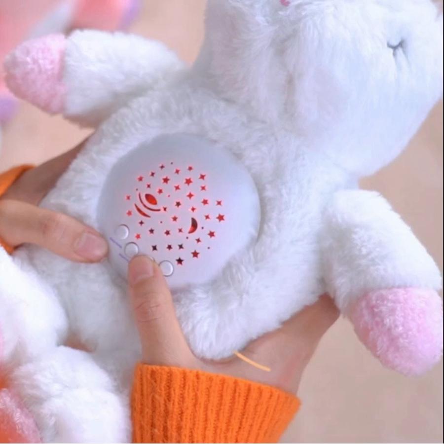 寝かしつけ ぬいぐるみ ユニコーン 出産祝い プラネタリウム 内祝い 誕生日プレゼント 子供 赤ちゃん おもちゃ 0歳 1歳 2歳 3歳 |  | 05