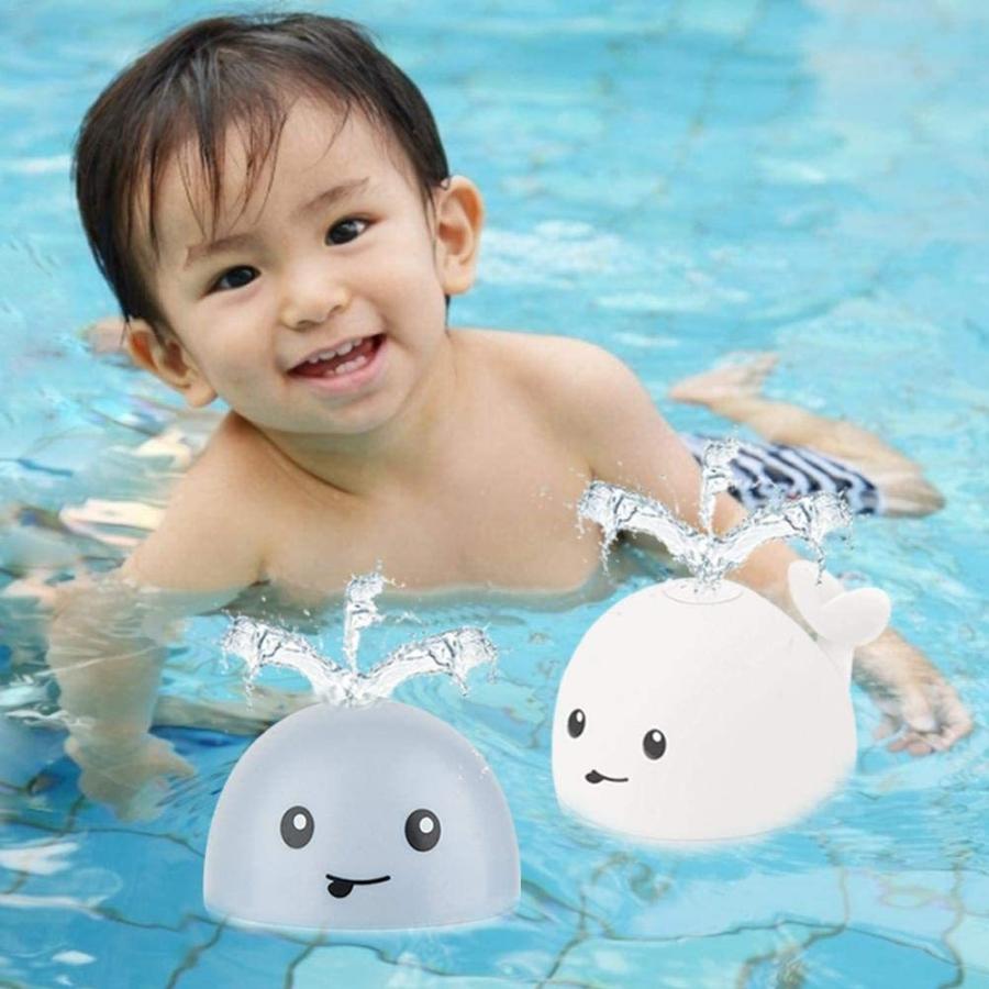 お風呂 プール 水遊び おもちゃ 子供 人気 噴水 くじら 誕生日 自動 走行 プレゼント ギフト おふろ 知育 玩具 癒し 浴槽 水遊び Whalerobot ロボットプラザ ヤフー店 通販 Yahoo ショッピング