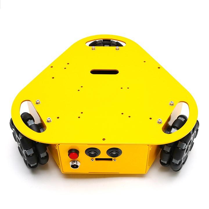 3WDオムニホイールロボット(三角タイプ） (10003) [台車ロボット