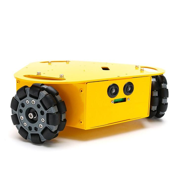 3WDオムニホイールロボット(三角タイプ） (10003) [台車ロボット