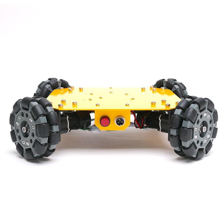 4WD100mmオムニホイールモバイルロボット (10008) [台車ロボット