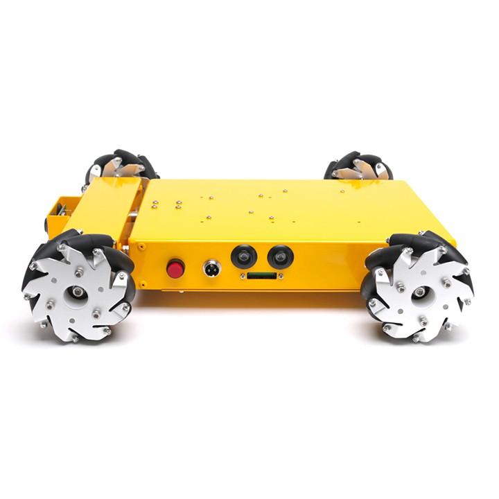 【訳あり品】 4WD100mmメカナムホイールロボット (10011) [台車ロボット・研究開発] 【WSO1539921552】(55529円)