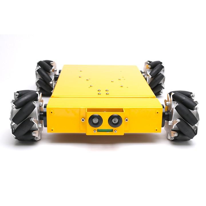 【訳あり品】 4WD100mmメカナムホイールロボット (10011) [台車ロボット・研究開発] 【WSO1539921552】(55529円)