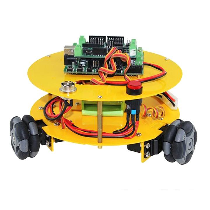 3WD48mmオムニホイールロボット (10014) [台車ロボット・研究開発]｜robotshop｜02