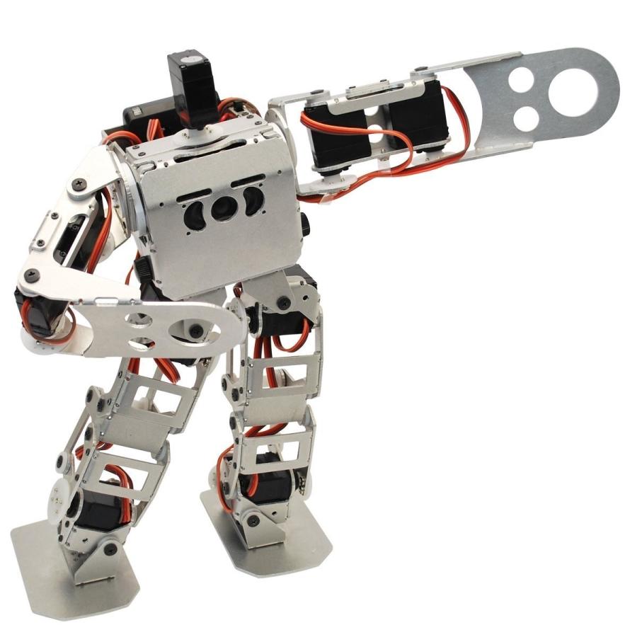 セット) 「はじめてのロボット工学」と Robovie-nano (組み立てキット