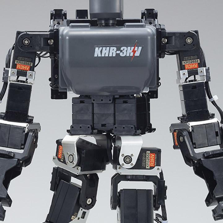 KHR-3HV Ver.3.1 LF 拡張サーボ5個付きセット : ロボットショップ