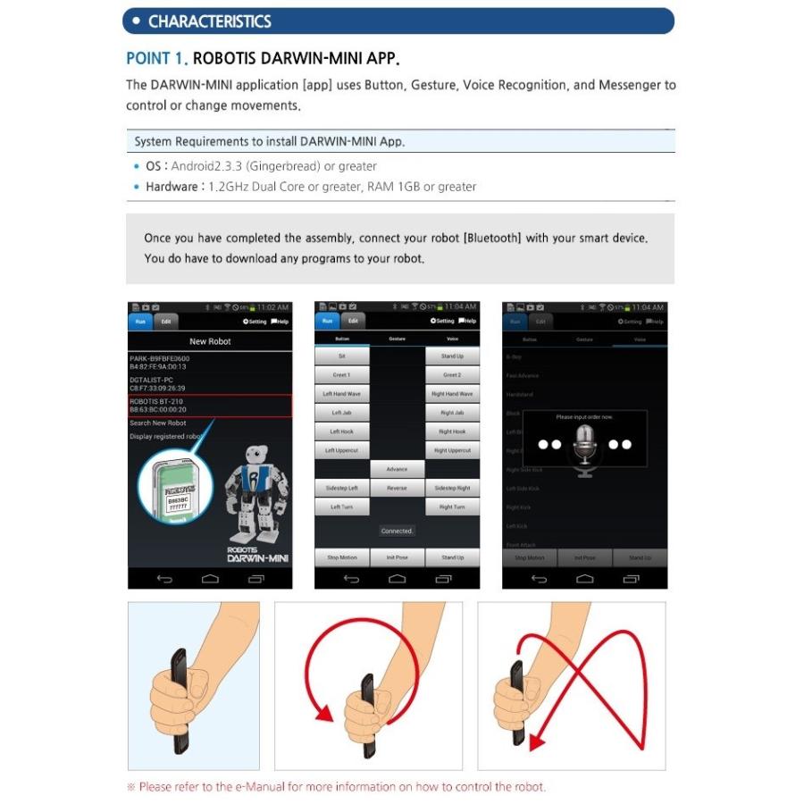 愛用 ロボティス ミニ 英語版 Robotis Mini Darwin Mini Intl ラジコン Wantannas Go Id