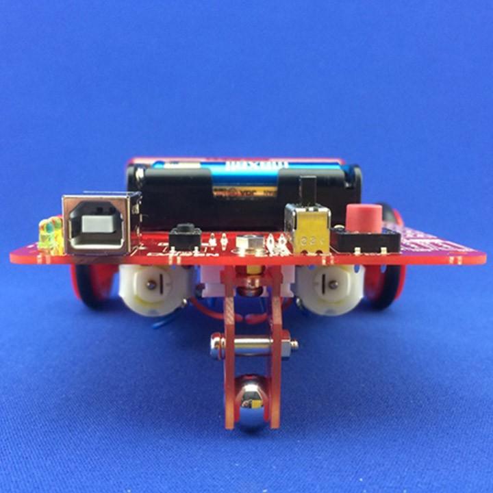 ロボカップジュニア] ロボットプログラミングキット α-Xplorer