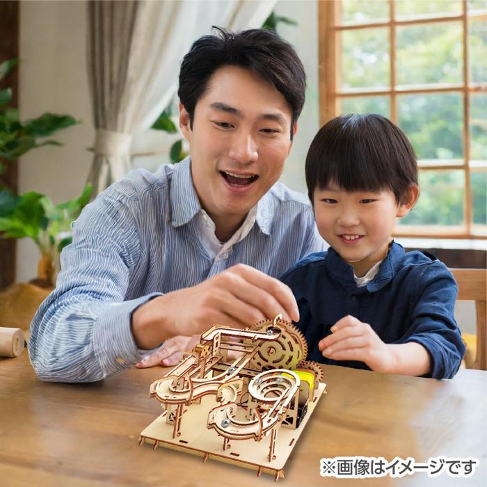 木製電動デラックス コースタークラフトキット（Item No:058859