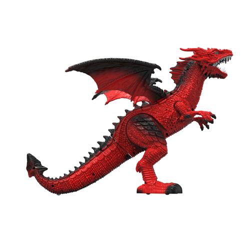 童友社（DOYUSHA） 煙を吐く ファイヤードラゴン : ロボットゆうえんち